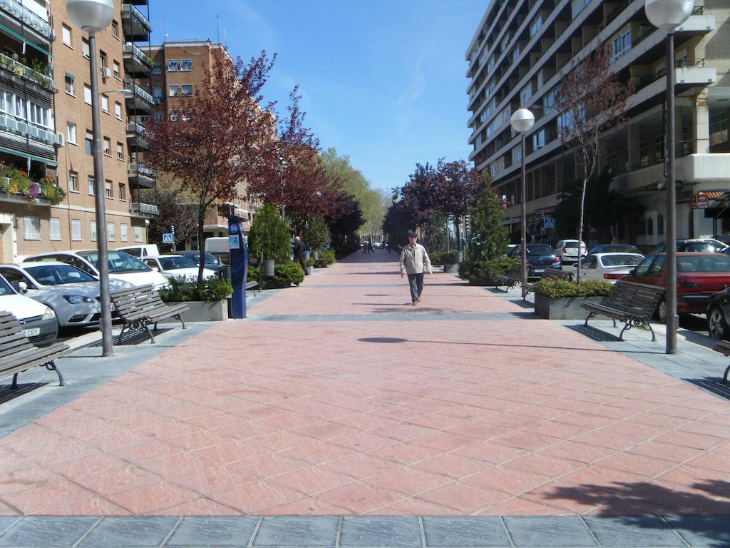 Madrid Studio Apartments Eksteriør billede