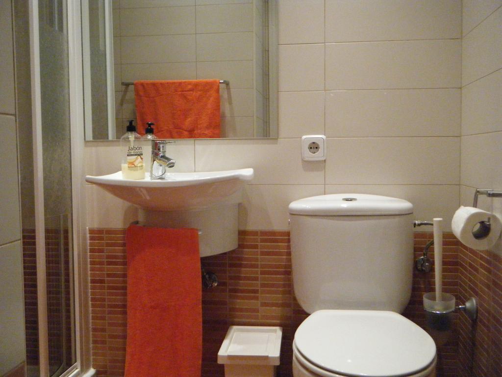 Madrid Studio Apartments Værelse billede